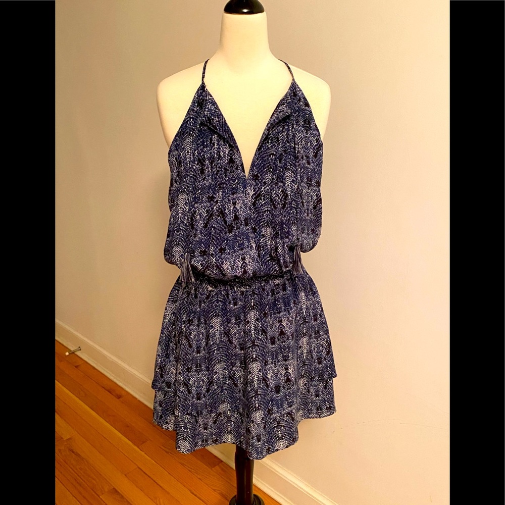 NWT Joie Jossa silk dress